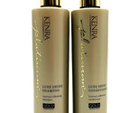 Kenra Platinum Luxe Shine Shampoo &amp; Conditioner Lustrous Silkness 8.5 oz - £34.30 GBP