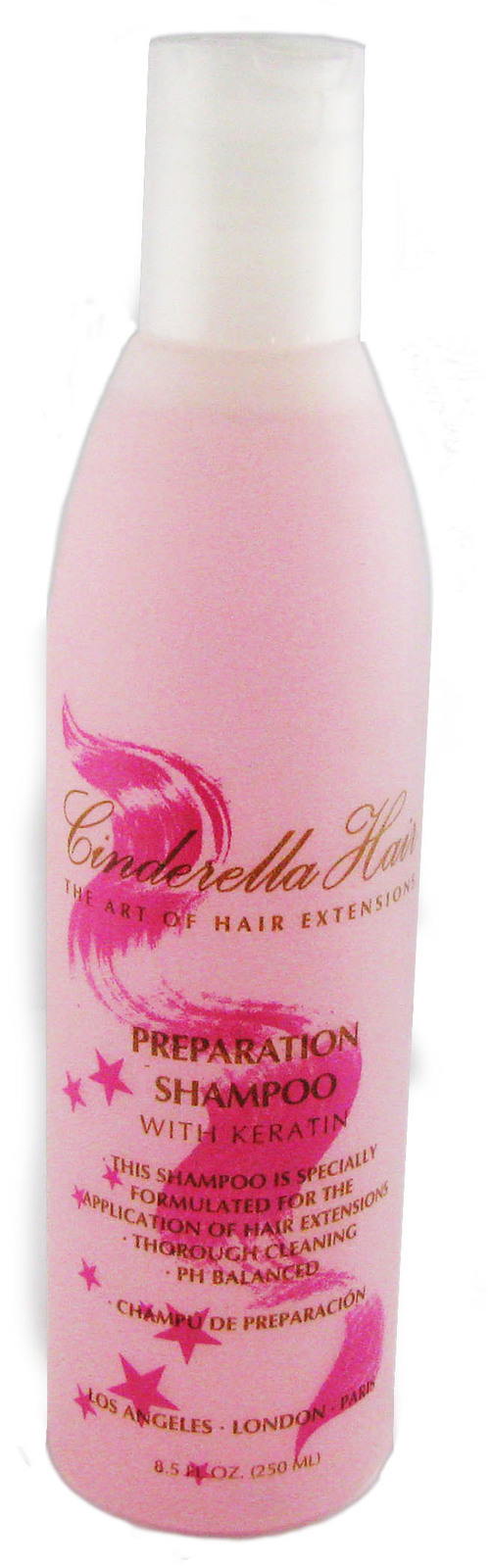 Cinderella Hair Extension Preparation Shampoo 8 oz