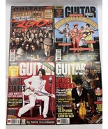 LOT of 4 GUITAR WORLD Magazines 2007 May June August Holiday Beatles W S... - £14.93 GBP