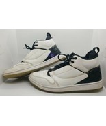 NIKE AIR JORDAN Men&#39;s &quot;Fadeaway&quot; Basketball Sneakers #A01329-100 US Size 9 - $34.64