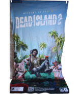 Dead Island 2 Welcome to Hell Game Stop 90&quot; x 48&quot; Fabric Poster Promotio... - £73.22 GBP