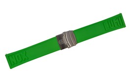 Genuine Luminox Watch Band Strap 24mm EPDM Neon Steel 3050/3080/3150/420... - $87.95