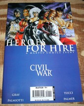 Heroes For Hire #1 nm/m 9.8 - £6.20 GBP