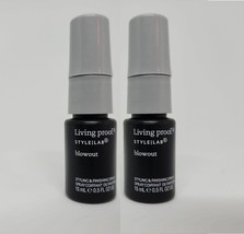 2 Bottles of Living Proof Style/Lab Blowout Styling &amp; Finishing Spray 0.5 Oz - £14.39 GBP