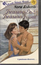 Roberts, Nora - Treasures Lost, Treasures Found - Silhouette Intimate Moment-150 - £1.76 GBP