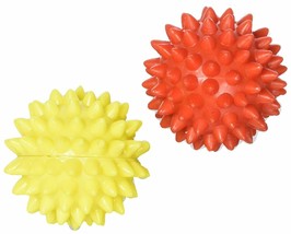 Acupressure Massager Energy Ball SHARP Pointed for Hand/Foot Acupressure Set 2Pc - £7.90 GBP