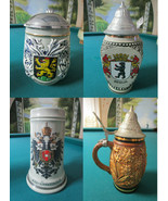 Original King German Stein From King Works # 409 And # 406 - Edelweiss M... - $102.57 CAD