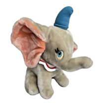 VTG Dumbo Flying Elephant Disney Parks Plush Stuffed Animal Toy Good Con... - $13.28