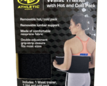 Athletic Works One Size Waist Trainer With Hot And Cold Pack Lumbar Supp... - £1,441.24 GBP