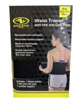 Athletic Works One Size Waist Trainer With Hot And Cold Pack Lumbar Support-NEW! - £1,426.25 GBP