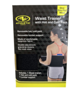 Athletic Works One Size Waist Trainer With Hot And Cold Pack Lumbar Supp... - £1,418.23 GBP