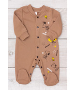 Bodysuit (infant boys) – Cotton Brushed Fabric, Full-Snap Closure, Demi-... - €11,45 EUR+