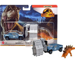 Matchbox Jurassic World Dino Transporters: Stegosaurus Claw Carrier Mint... - $9.88