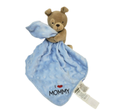 Carter&#39;s Baby Puppy Dog ❤️ Mommy Security Blanket Stuffed Animal Plush Rattle - £44.03 GBP