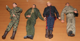 4 GI Joes and Accessories  - £193.28 GBP