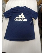 Adidas T-Shirt Men&#39;s M,   Navy Blue Tee,  9134 - $21.46 CAD