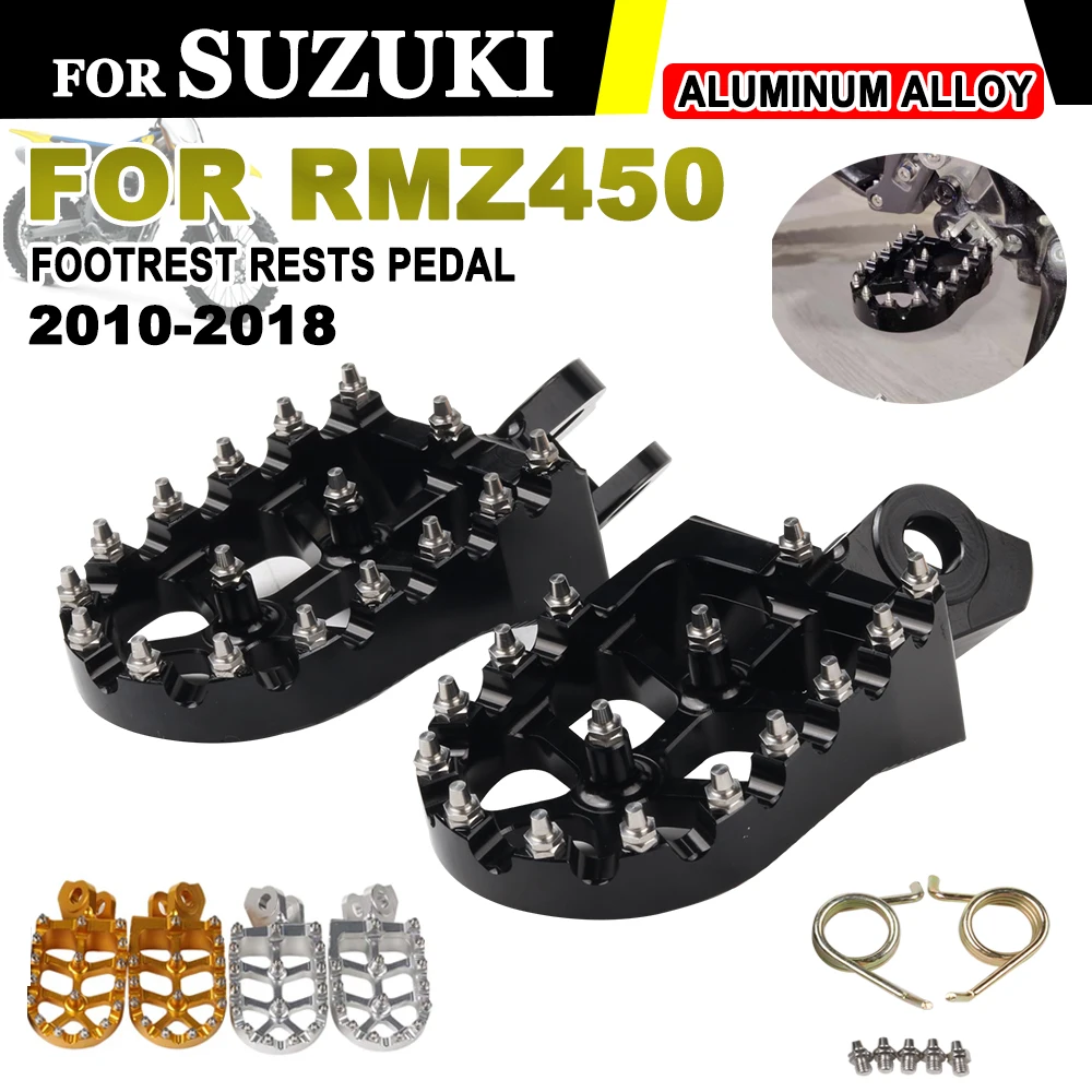 Off road 2017 for suzuki rmz450 rm z450 rmz rm z 450 2008 2018 motocross accessories thumb200