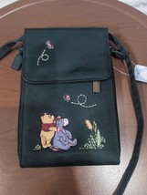 Green Winnie The Pooh Wallet On String NWT Satchel Or Wrist Bag, 7.5 In ... - $19.80