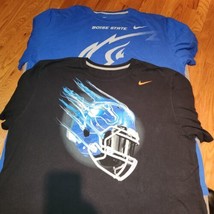 Nike Boise State T-Shirt bundle, lot of 2, size 2XL NCAA Football Basketball - £26.75 GBP