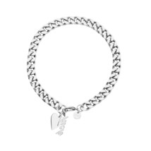 Eklexic Women's Charms Taraji Necklace Silver - $3,616.02 MXN