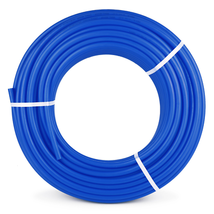 VEVOR 3/4&quot; PEX Tubing 500Ft Non-Barrier PEX Pipe Red Pex-b Tube Coil for... - $185.95