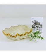 Lenox Acanthus Leaf Small Serving Bowl with Gold Rim - £36.57 GBP