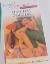the cattleman, the baby and me by michelle douglas novel fiction paperback good - £4.73 GBP