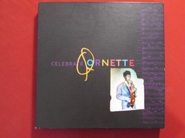 Celebrate Ornette Coleman 4LP 3 Cd 2 Dvd Ltd Edition Box Set 1309/1600 *Rare*Oop - £464.40 GBP