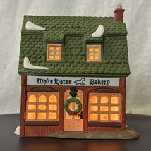 Dept 56 White Horse Bakery, Dickens Village Lighted Christmas Building -... - £31.28 GBP