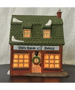 Dept 56 White Horse Bakery, Dickens Village Lighted Christmas Building -... - £31.14 GBP