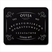 Ouija Board Game Art Occult Mystic Séance Non Slip Computer Mouse Pad Mat - £13.64 GBP