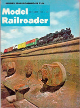 Model Railroader Magazine November 1968 N Scale vs Larger Scales in Track Plans - £7.80 GBP