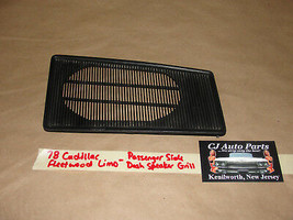 78 Cadillac Fleetwood Limo Right Passenger Side Dash Speaker Grill Cover Trim - £23.73 GBP