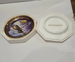 Majestic Freedom Plate The Freedoms Foundation At Valley Forge Eagle Eagles - £19.97 GBP