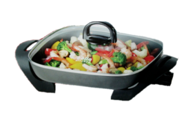 Bella Kitchen 12&quot; Electric Skillet with Cover - £137.61 GBP