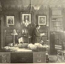 Hon William Bryan 1900 Print New Declaration History Struggle Antique DWD20 - $29.99 Hon William Bryan 1900 Print New Declaration History Struggle Antique DWD20 - $29.99