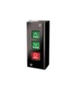 For Liftmaster 02103L Control Station 3 Button Surface Mount Open Close ... - $15.50