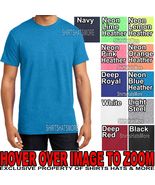 Hanes Mens Moisture Wicking T-Shirt Cotton/Poly Blend 40+UPF S M, L XL, ... - £9.59 GBP+