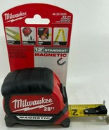 Milwaukee - 48-22-0325 - 25&#39; Magnetic Tape Measure - £51.10 GBP