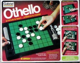 Othello &quot;A Minute to Learn...A Lifetime To Master&quot; Board Game - Gabriel ... - £23.36 GBP