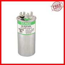 Versatile 35 Microfarad Capacitor - 370/440 Volt for Air Conditioners &amp; ... - $30.68