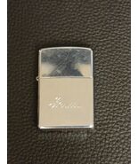 2002 H Polished Chrome Zippo to Jesus from Angel Tested! - $29.70
