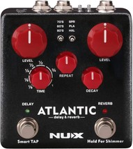 With Inside Routing And Secondary Reverb Effects, The Nux Atlantic Multi Delay - $204.98