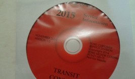 2015 Ford Transit Service Atelier Réparation Information Manuel Sur CD Neuf - £219.63 GBP