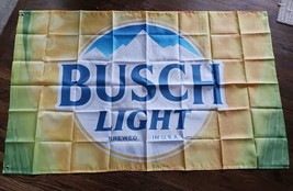 Busch Light Flag 3x5ft  Sunset Hikers Bud Light Beer Banner for Man Cave... - £23.67 GBP