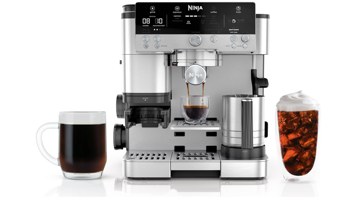 Ninja Luxe Cafe Premier Series 3-in-1 Coffee, Espresso &amp; Cold Brew System - $499.00