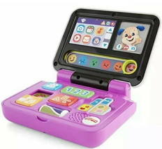 Click &amp; Learn Laptop Interactive Educational Toy for Kids Fisher Price 40+ Tunes - £12.57 GBP