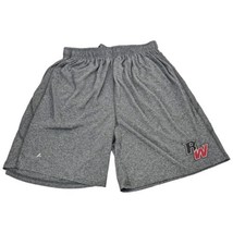 Mens Athletic Shorts with Pockets Size Large RW BSN Sports with Drawstring - $15.84