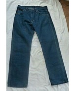 Rustler by Wrangler Classic Relaxed Fit Straight Leg Mens Jeans 34 X 30 - $29.77 CAD