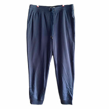 Orvis Fleece Jogger Sweatpants Lounge Pants, Dress Blue, Size: Small - $23.75